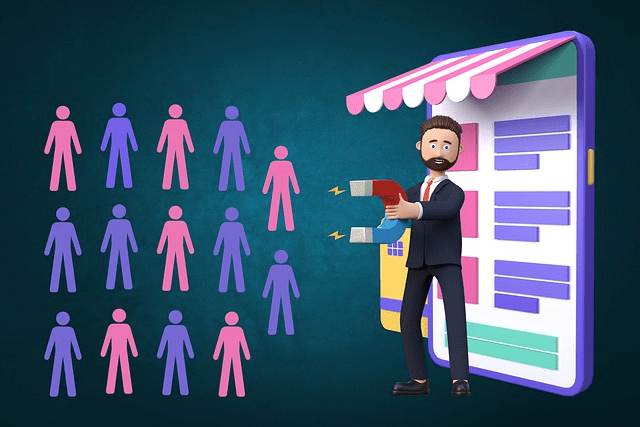 Generating Leads with LinkedIn Leads Generator in 2023 1 lead magnet, lead generation, attract customers