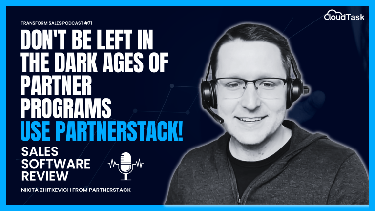 Sales Software Review Nikita Zhitkevich Partnerstack