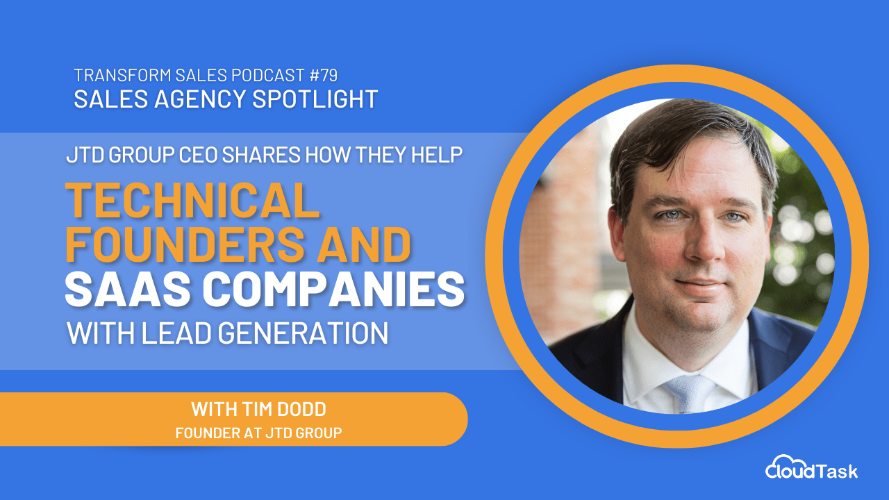 Sales Agency Spotlight Series JTD Group Thumbnail 1