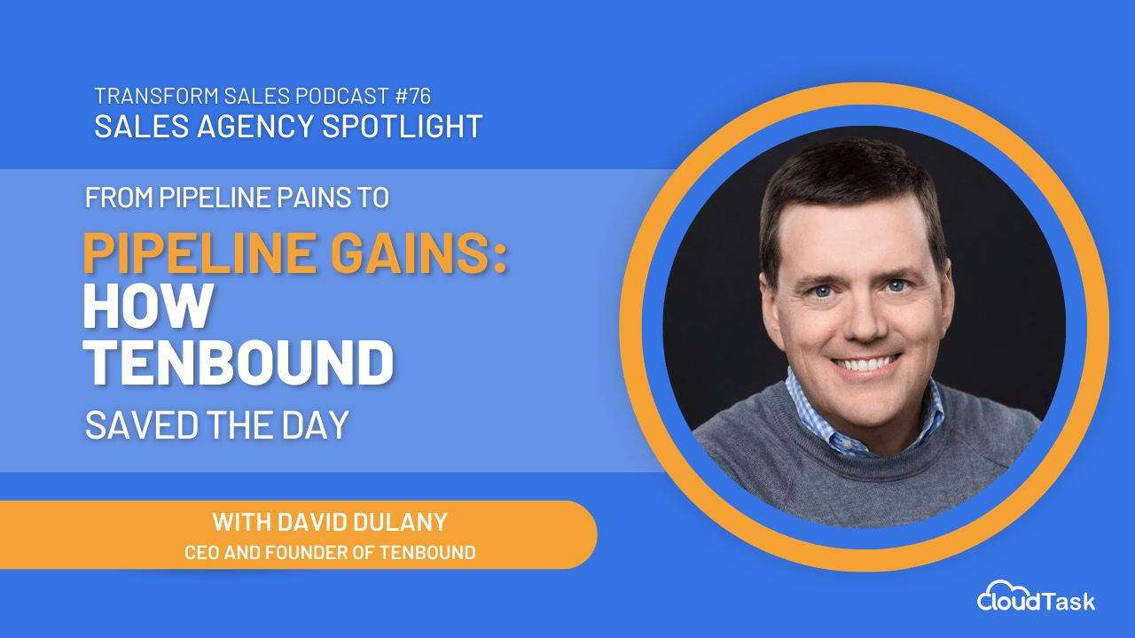 Sales Agency Spotlight Series - Tenbound - Thumbnail