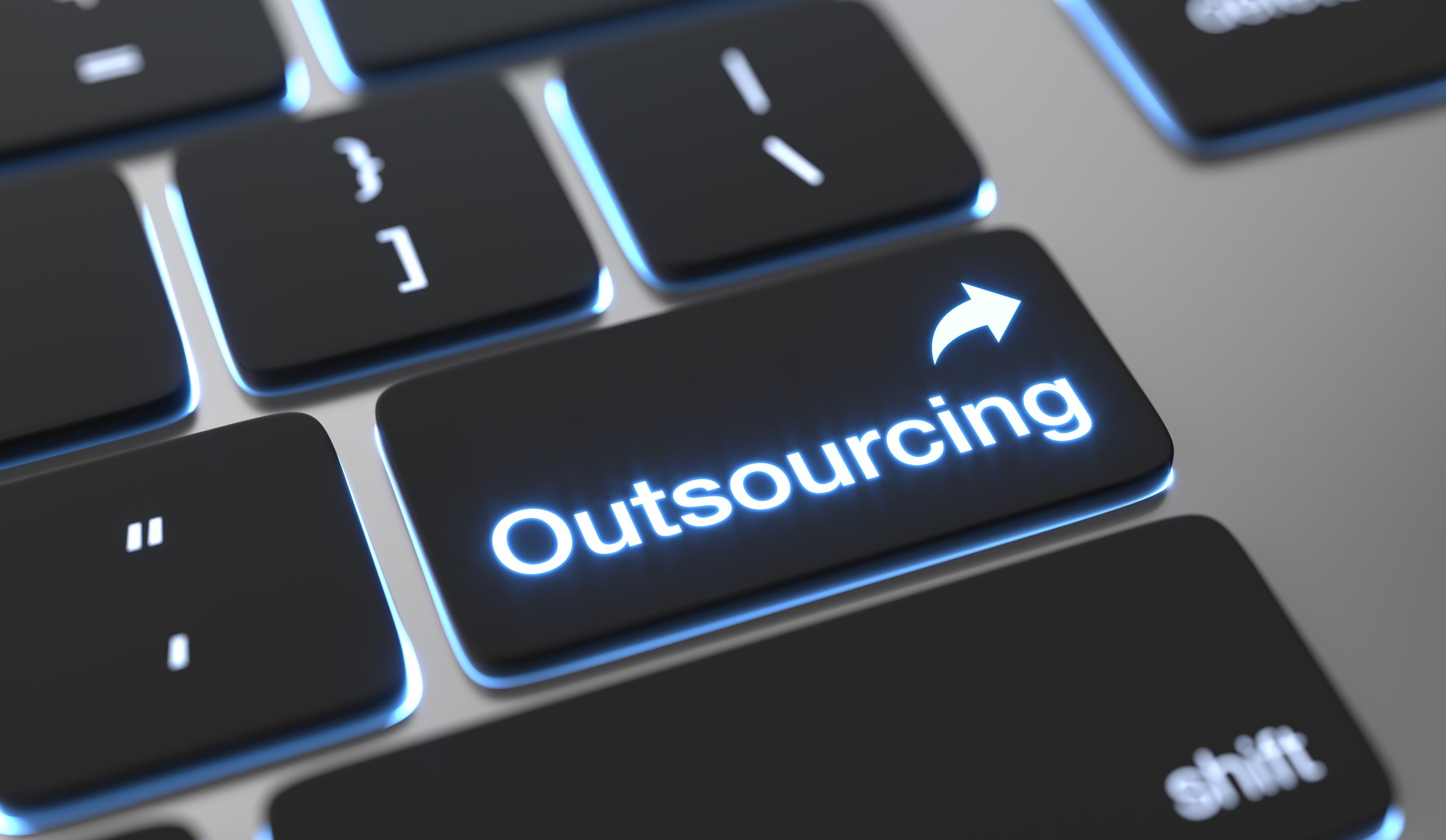 outsourcing text keyboard button scaled