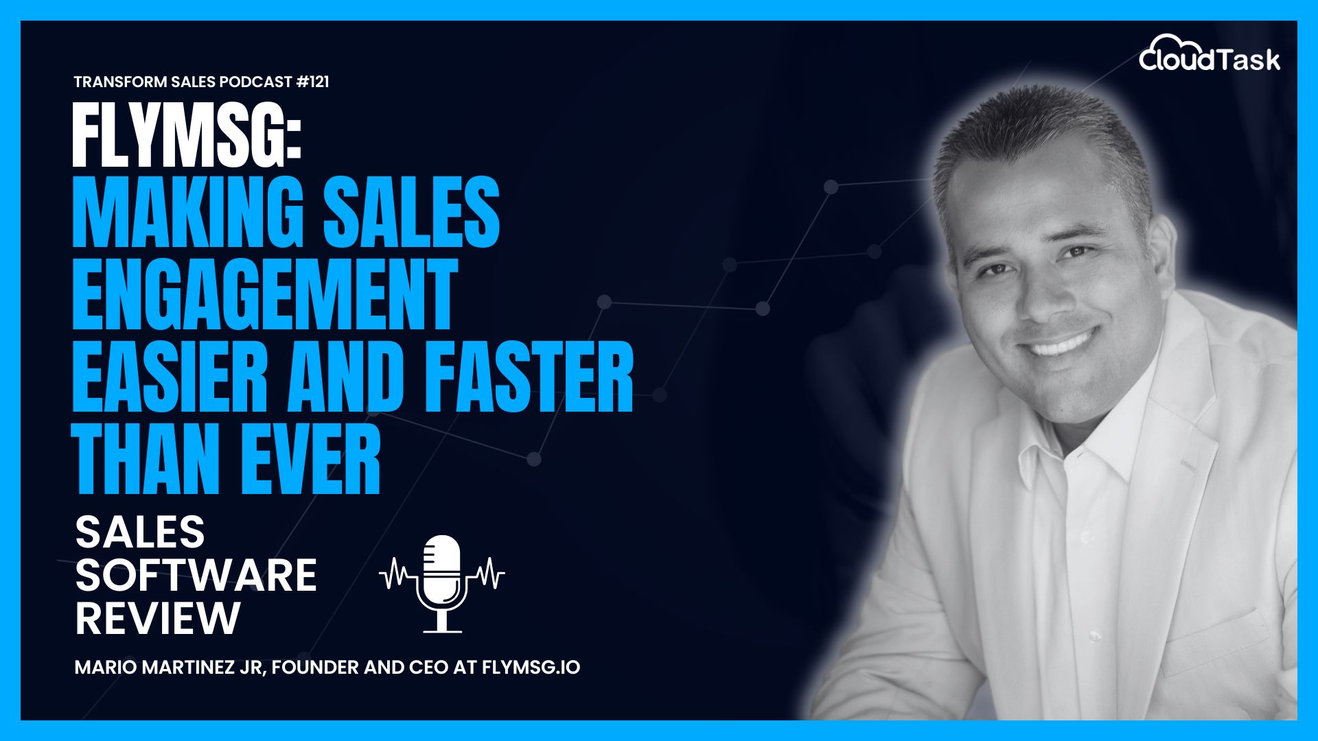 Sales Software Review Thumbnail Template