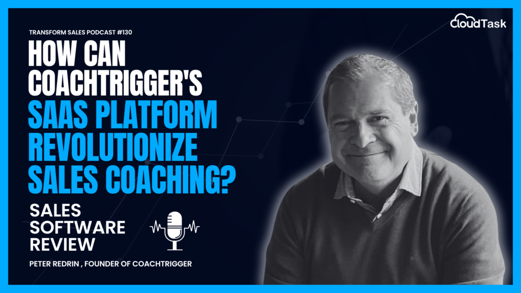 Sales Software Review - Peter Redrin - CoachTrigger