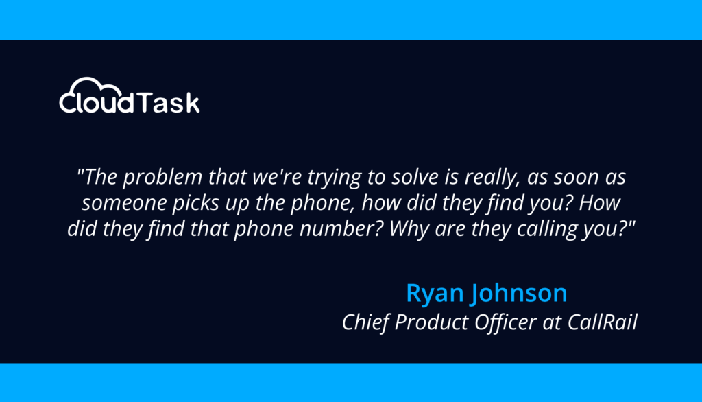 CallRail Demo: AI-powered Call Tracking and Lead Intelligence for SMBs 4 Ryan Johnson, Chief Product Officer at CallRail