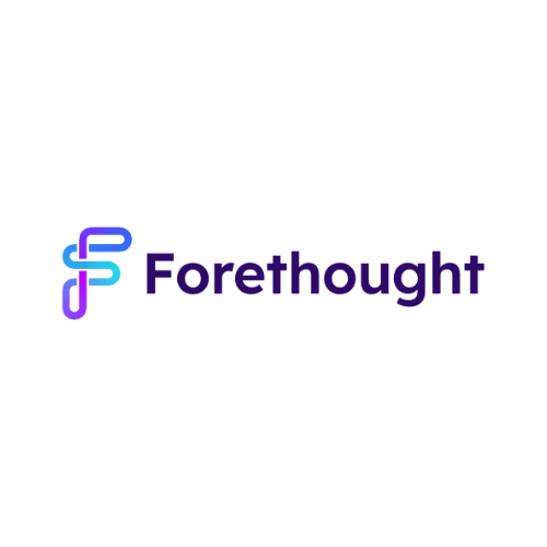 Forethought 1 forethought